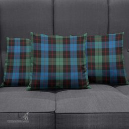 ScotsTee Shop Scottish Guthrie Clan Tartan Pillow/ Pillow Cover Tartan Accessories for Home
