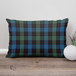 ScotsTee Shop Scottish Guthrie Clan Tartan Pillow/ Pillow Cover Tartan Accessories for Home
