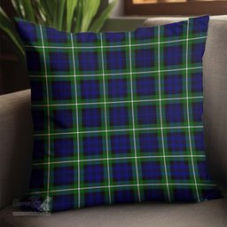 ScotsTee Shop Scottish Lamont Modern Clan Tartan Pillow/ Pillow Cover Tartan Accessories for Home