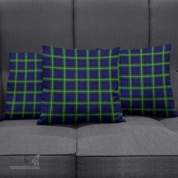 ScotsTee Shop Scottish Lamont Modern Clan Tartan Pillow/ Pillow Cover Tartan Accessories for Home