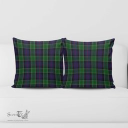 ScotsTee Shop Scottish Leslie Hunting Clan Tartan Pillow/ Pillow Cover Tartan Accessories for Home