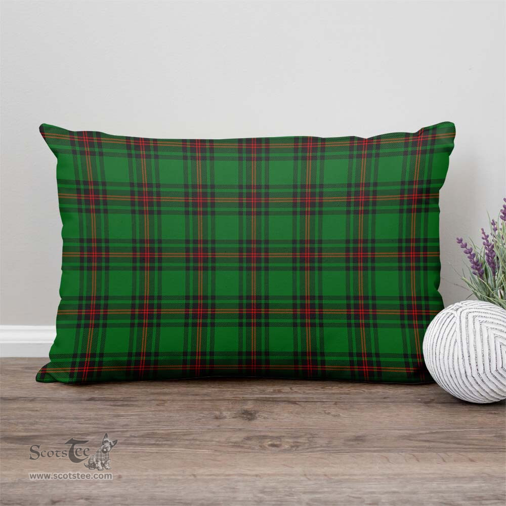 ScotsTee Shop Scottish Kinloch Clan Tartan Pillow/ Pillow Cover Tartan Accessories for Home