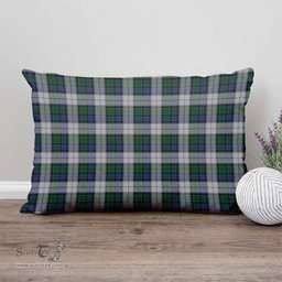 ScotsTee Shop Scottish Graham Dress Clan Tartan Pillow/ Pillow Cover Tartan Accessories for Home