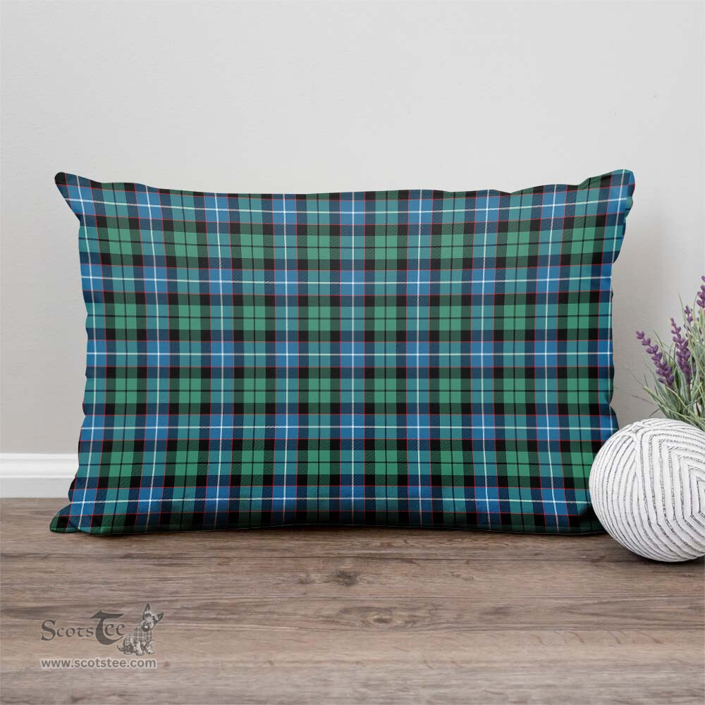 ScotsTee Shop Scottish Galbraith Ancient Clan Tartan Pillow/ Pillow Cover Tartan Accessories for Home