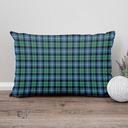 ScotsTee Shop Scottish Galbraith Ancient Clan Tartan Pillow/ Pillow Cover Tartan Accessories for Home