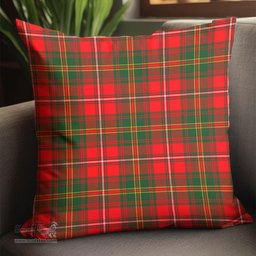 ScotsTee Shop Scottish Hay Modern Clan Tartan Pillow/ Pillow Cover Tartan Accessories for Home