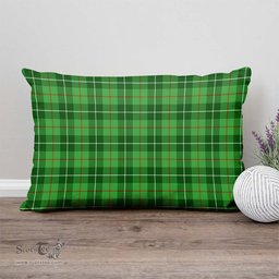 ScotsTee Shop Scottish Galloway Clan Tartan Pillow/ Pillow Cover Tartan Accessories for Home