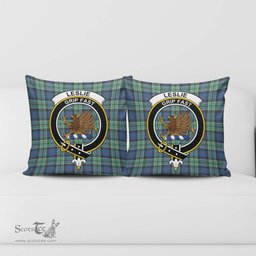 ScotsTee Shop Scottish Leslie Hunting Ancient Clan Crest Tartan Pillow/ Pillow Cover Tartan Accessories for Home