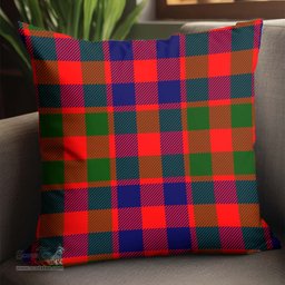 ScotsTee Shop Scottish Gow of Skeoch Clan Tartan Pillow/ Pillow Cover Tartan Accessories for Home