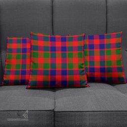 ScotsTee Shop Scottish Gow of Skeoch Clan Tartan Pillow/ Pillow Cover Tartan Accessories for Home