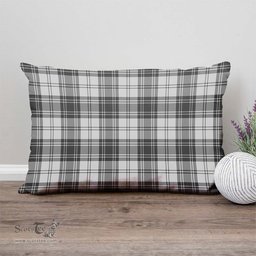 ScotsTee Shop Scottish Glen Clan Tartan Pillow/ Pillow Cover Tartan Accessories for Home