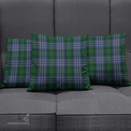 ScotsTee Shop Scottish Hughes Clan Tartan Pillow/ Pillow Cover Tartan Accessories for Home