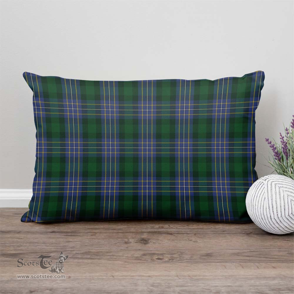 ScotsTee Shop Scottish Hughes Clan Tartan Pillow/ Pillow Cover Tartan Accessories for Home