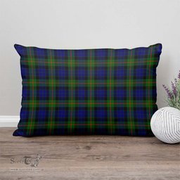 ScotsTee Shop Scottish Jamieson Clan Tartan Pillow/ Pillow Cover Tartan Accessories for Home