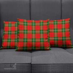 ScotsTee Shop Scottish Lennox Modern Clan Tartan Pillow/ Pillow Cover Tartan Accessories for Home