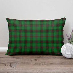 ScotsTee Shop Scottish Logie Clan Tartan Pillow/ Pillow Cover Tartan Accessories for Home
