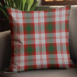 ScotsTee Shop Scottish Lindsay Dress Red Clan Tartan Pillow/ Pillow Cover Tartan Accessories for Home