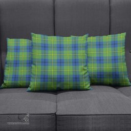 ScotsTee Shop Scottish Johnstone Ancient Clan Tartan Pillow/ Pillow Cover Tartan Accessories for Home