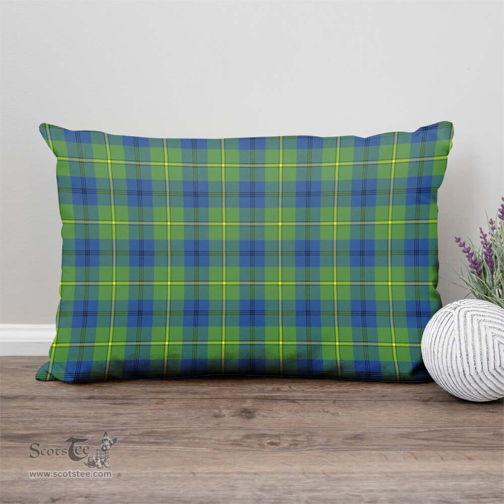 ScotsTee Shop Scottish Johnstone Ancient Clan Tartan Pillow/ Pillow Cover Tartan Accessories for Home