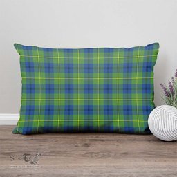 ScotsTee Shop Scottish Johnstone Ancient Clan Tartan Pillow/ Pillow Cover Tartan Accessories for Home