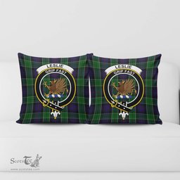 ScotsTee Shop Scottish Leslie Hunting Clan Crest Tartan Pillow/ Pillow Cover Tartan Accessories for Home
