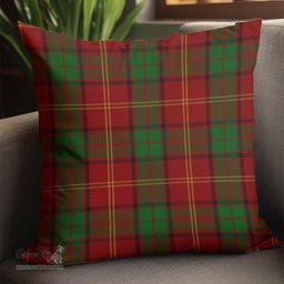 ScotsTee Shop Scottish Kirk Clan Tartan Pillow/ Pillow Cover Tartan Accessories for Home