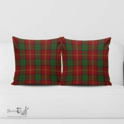 ScotsTee Shop Scottish Kirk Clan Tartan Pillow/ Pillow Cover Tartan Accessories for Home