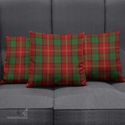 ScotsTee Shop Scottish Kirk Clan Tartan Pillow/ Pillow Cover Tartan Accessories for Home