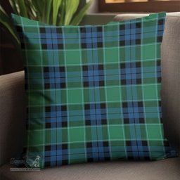ScotsTee Shop Scottish Graham of Menteith Ancient Clan Tartan Pillow/ Pillow Cover Tartan Accessories for Home
