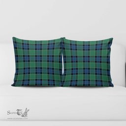 ScotsTee Shop Scottish Graham of Menteith Ancient Clan Tartan Pillow/ Pillow Cover Tartan Accessories for Home