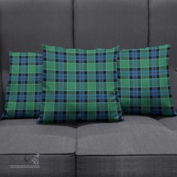 ScotsTee Shop Scottish Graham of Menteith Ancient Clan Tartan Pillow/ Pillow Cover Tartan Accessories for Home