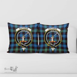 ScotsTee Shop Scottish Guthrie Ancient Clan Crest Tartan Pillow/ Pillow Cover Tartan Accessories for Home