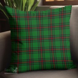 ScotsTee Shop Scottish Halkett Clan Tartan Pillow/ Pillow Cover Tartan Accessories for Home