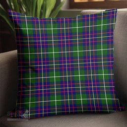 ScotsTee Shop Scottish Inglis Modern Clan Tartan Pillow/ Pillow Cover Tartan Accessories for Home