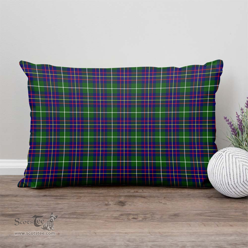 ScotsTee Shop Scottish Inglis Modern Clan Tartan Pillow/ Pillow Cover Tartan Accessories for Home