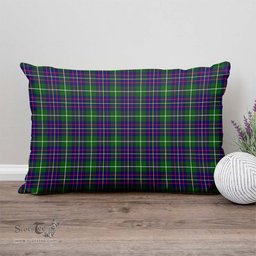 ScotsTee Shop Scottish Inglis Modern Clan Tartan Pillow/ Pillow Cover Tartan Accessories for Home
