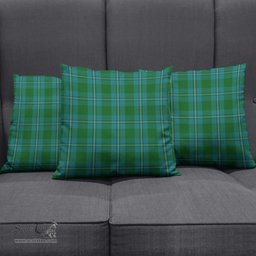 ScotsTee Shop Scottish Irvine of Bonshaw Clan Tartan Pillow/ Pillow Cover Tartan Accessories for Home