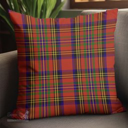 ScotsTee Shop Scottish Hepburn Clan Tartan Pillow/ Pillow Cover Tartan Accessories for Home