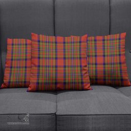 ScotsTee Shop Scottish Hepburn Clan Tartan Pillow/ Pillow Cover Tartan Accessories for Home