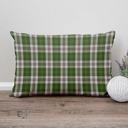 ScotsTee Shop Scottish Hay White Dress Clan Tartan Pillow/ Pillow Cover Tartan Accessories for Home