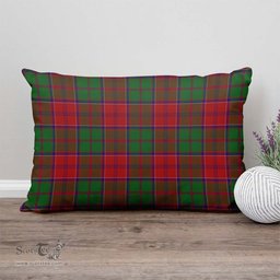 ScotsTee Shop Scottish Grant Clan Tartan Pillow/ Pillow Cover Tartan Accessories for Home