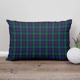 ScotsTee Shop Scottish Graham of Menteith Clan Tartan Pillow/ Pillow Cover Tartan Accessories for Home