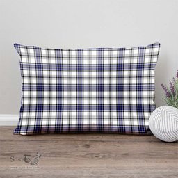 ScotsTee Shop Scottish Hannay Modern Clan Tartan Pillow/ Pillow Cover Tartan Accessories for Home