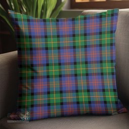 ScotsTee Shop Scottish Logan Ancient Clan Tartan Pillow/ Pillow Cover Tartan Accessories for Home