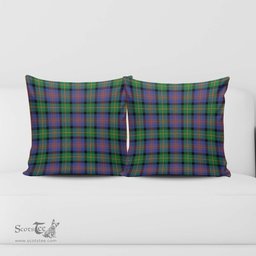 ScotsTee Shop Scottish Logan Ancient Clan Tartan Pillow/ Pillow Cover Tartan Accessories for Home