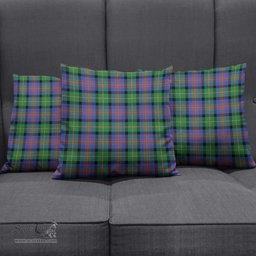 ScotsTee Shop Scottish Logan Ancient Clan Tartan Pillow/ Pillow Cover Tartan Accessories for Home