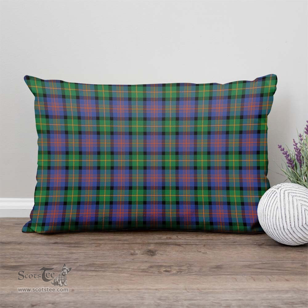 ScotsTee Shop Scottish Logan Ancient Clan Tartan Pillow/ Pillow Cover Tartan Accessories for Home
