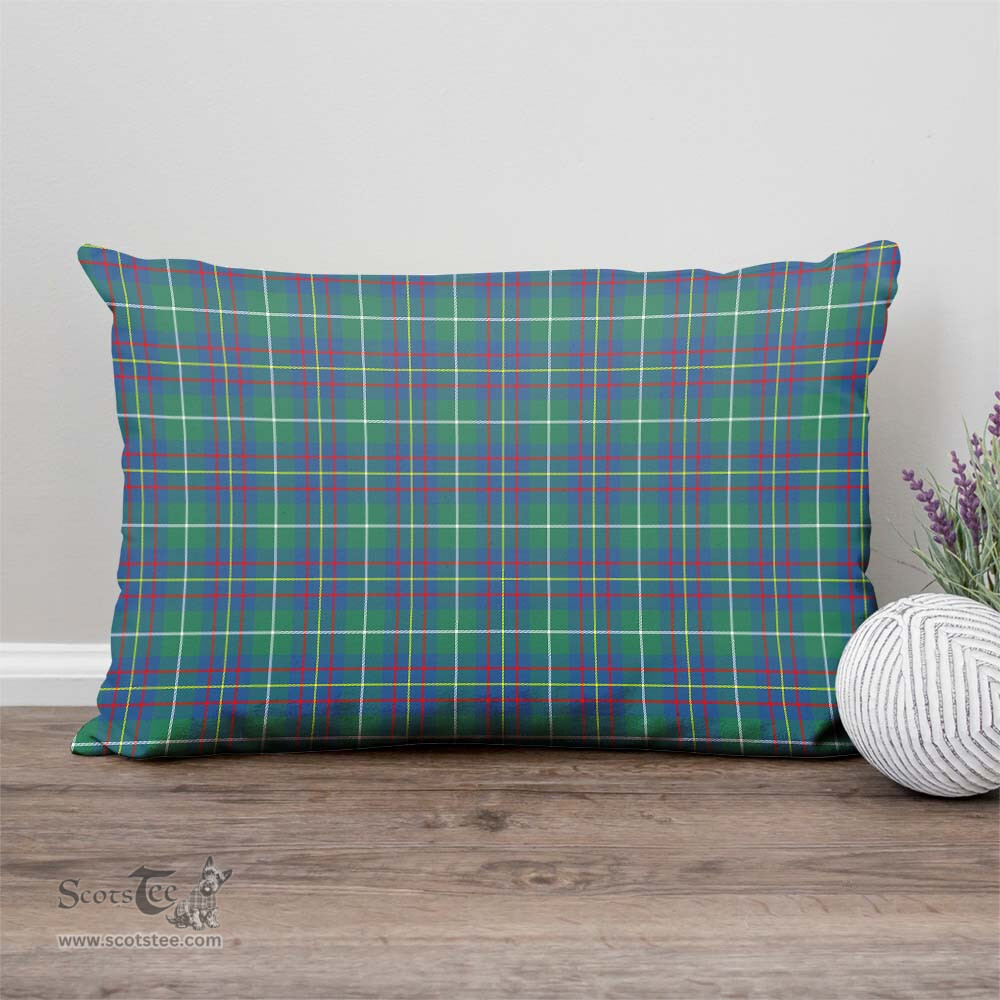ScotsTee Shop Scottish Inglis Ancient Clan Tartan Pillow/ Pillow Cover Tartan Accessories for Home