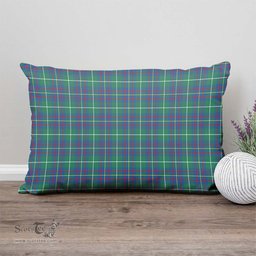 ScotsTee Shop Scottish Inglis Ancient Clan Tartan Pillow/ Pillow Cover Tartan Accessories for Home