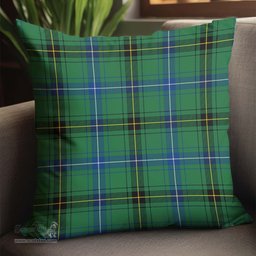 ScotsTee Shop Scottish Henderson Ancient Clan Tartan Pillow/ Pillow Cover Tartan Accessories for Home